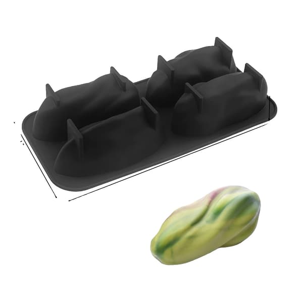 Mousse Kage Form, Fleksibel Silikone, Alsidig Bagetool,SH0103044