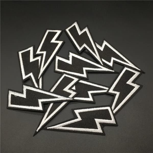Patches, Broderade, Stryk På,10pcs