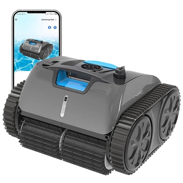 Poolrensere, trådløs drift, smart ruteplanlægning,C1PRO (100-240V)