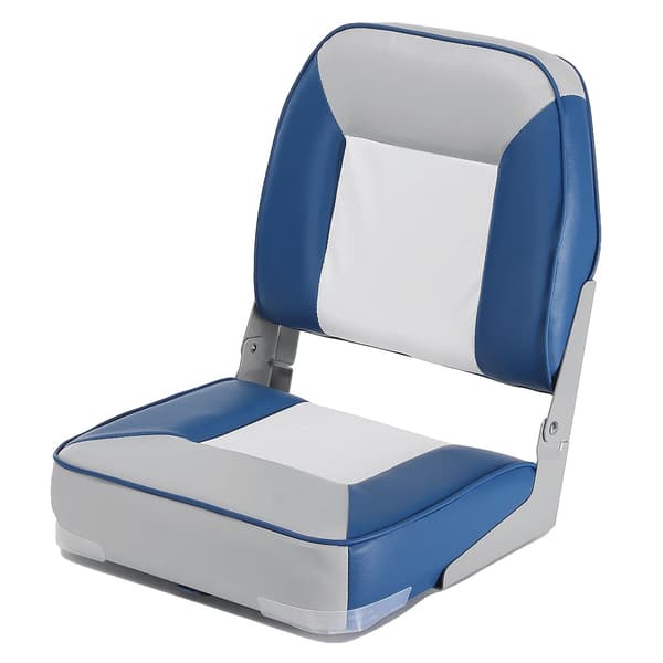Båtsäte, Vattentåligt Material, Ergonomisk Design,Blå