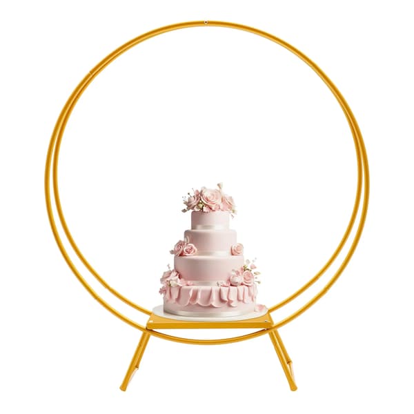 Tårtfat, Modern Design, Lätt Montering,Guld
