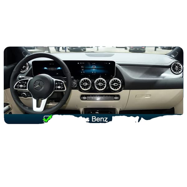 Trådløs CarPlay & Android Auto, Dobbelt Forbindelse, Forbedrede Lydfunktioner,For NTG6.0