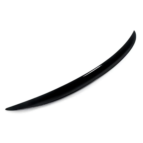 Bagagerumslipspoiler, ABS-materiale, sporty design,Glansende sort