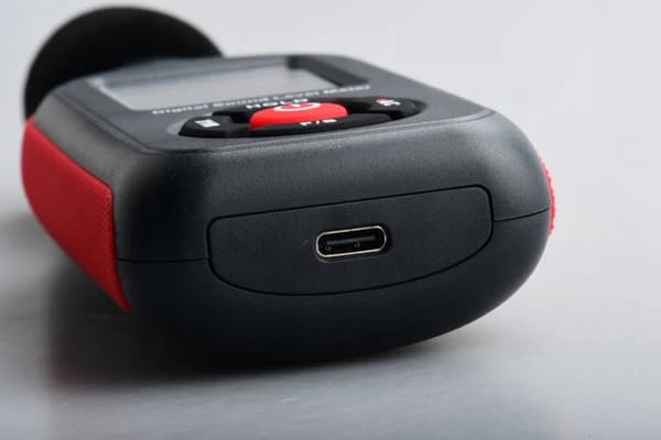 Sonometer, 30-130 dB måleområde, USB datahentning,sort