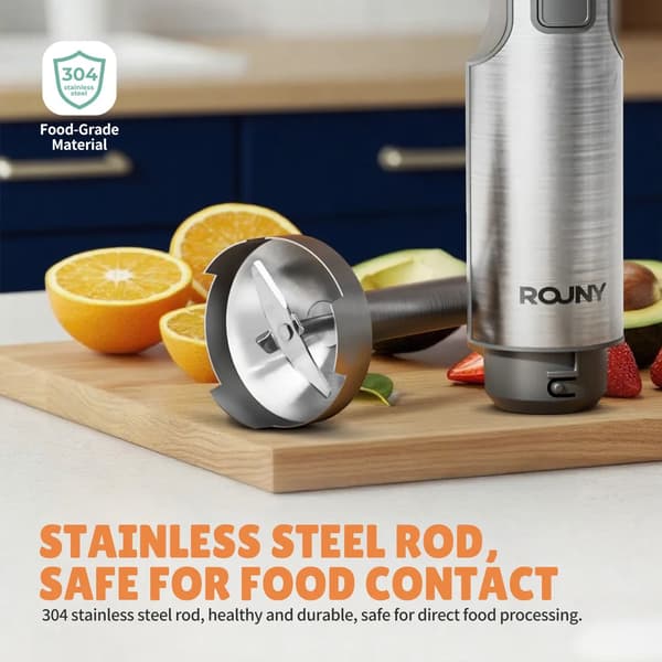 Handmixers, Hög prestanda, Kompakt design,220V, Silver