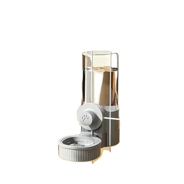 Automatisk Djurfoderautomat, Gravitation Design, Lätt att Rengöra,520ML