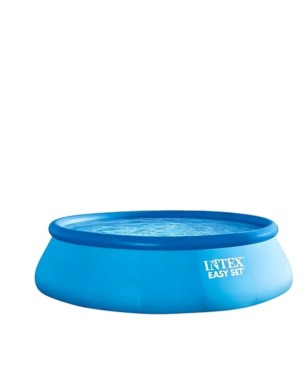 Uppblåsbar Pool, Hållbar PVC, Snabb Montering,Pool