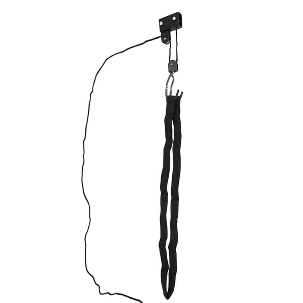 Kajaklift, Loftmonteringssystem, 57 kg Kapacitet,sort