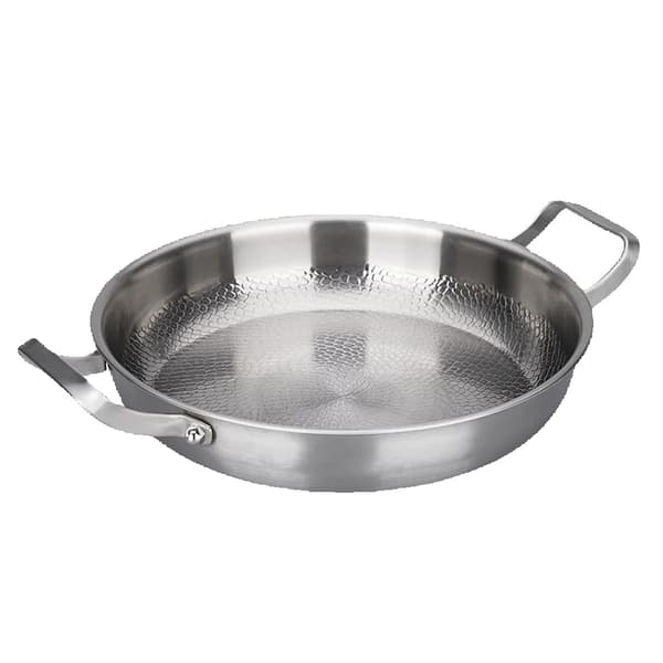 Stekpanna, Titanlegering, Non-Stick Yta,VIT