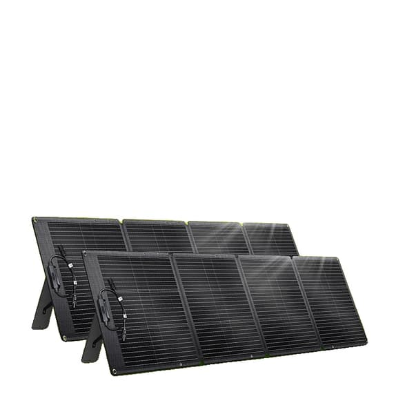 Solcellsladdare, 200W, Bärbar och Fällbar,SPC200W, 200W, 20,5V