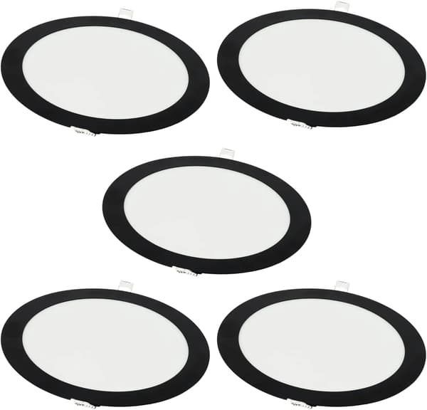 LED-kohdevalaisin, energiatehokas, helppo asennus,5 kpl pakkaus-b, Lämmin valo 3000K