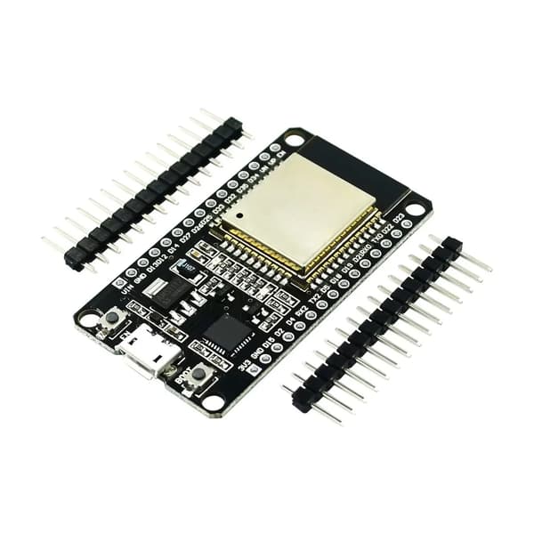 ESP32 Utvecklingskort, Dual Core Processor, WiFi och Bluetooth Anslutning,CP2102-MICRO