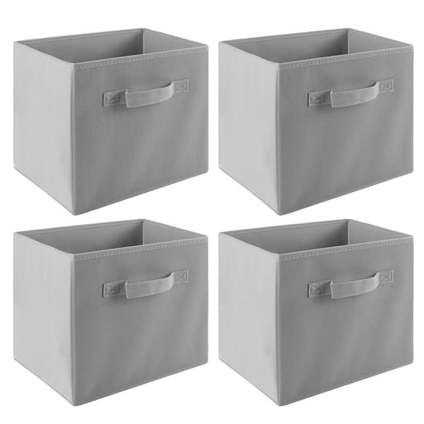 Opbevaringsboks, Foldbart Design, Miljøvenligt Materiale,grå