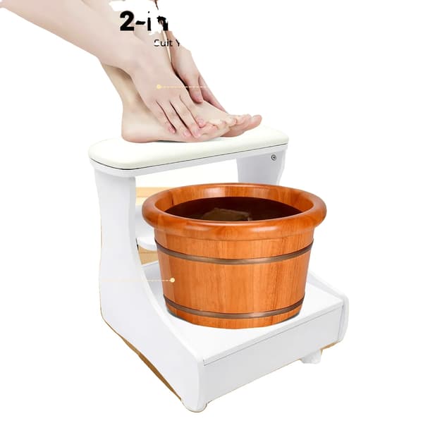 Fotstöd, Hållbar Konstruktion, Mångsidig Design,Elfenben