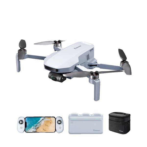 Drone, 4K UHD-kamera, 6 km kantama, Fly More Combo
