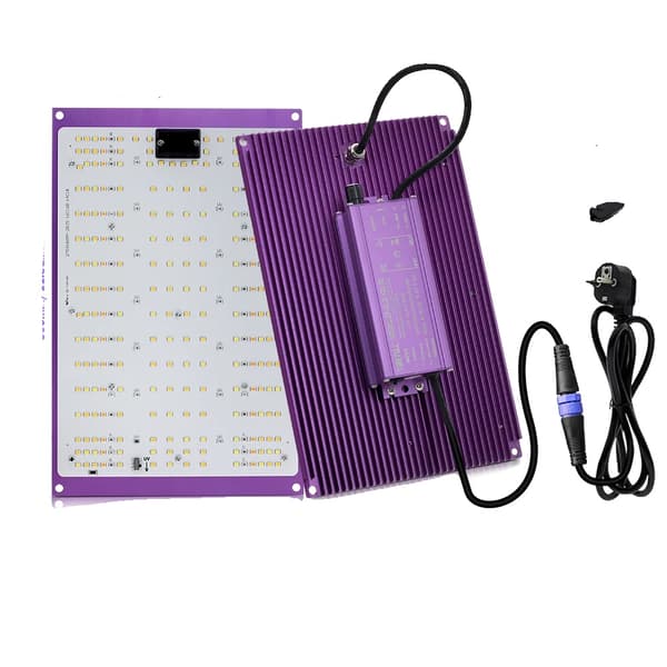 LED Växtlampa, Full Spektrum, Dimmbar,EU, 120W