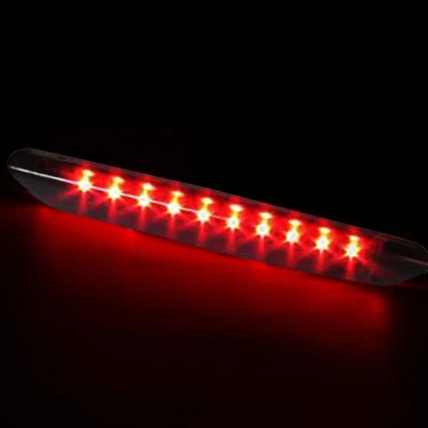 Tredje Bremselysmontering, Vandtæt Design, Højkvalitets LED,Rød