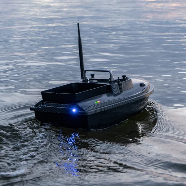Bait Boat, GPS Navigation, 500m Rækkevidde,12000mah