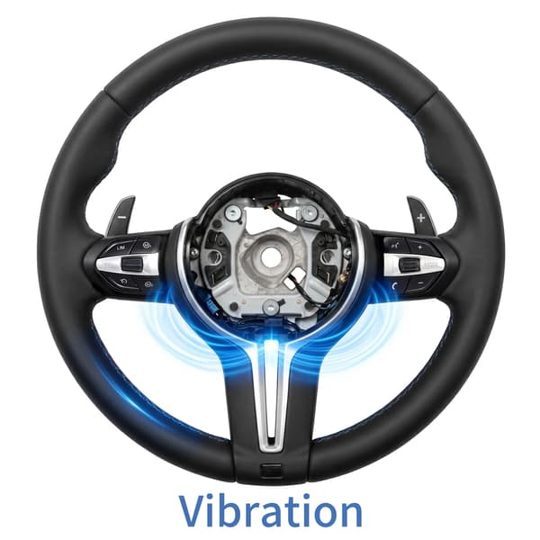 Ratt, Opvarmet Vibration, PU Læder,sort