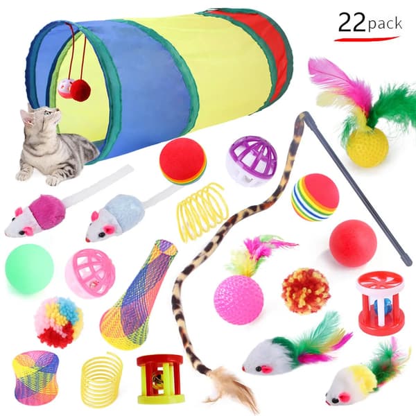 Kattleksaker, Interaktiv Lek, Engagerande Designer,22pack 2