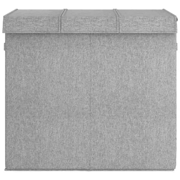 Fällbar Tvättkorg, Stor Kapacitet, Hållbar Design,Gris