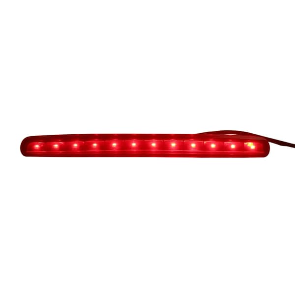 Høj Mount Bremselys, LED, Stødresistent,Rød