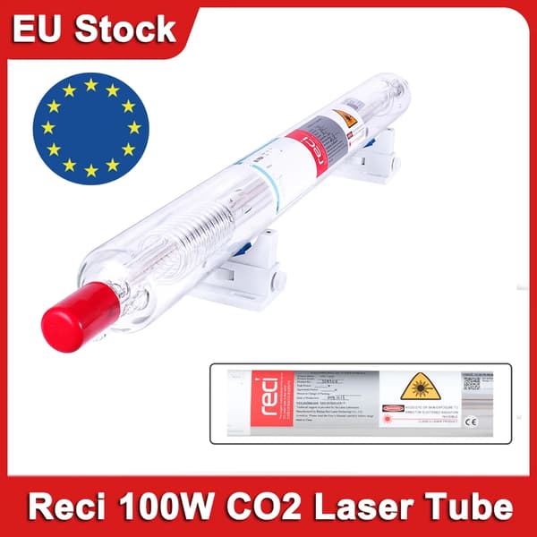 CO2 Laser Rør, Høj Effektivitet, Alsidige Anvendelser,100W W2