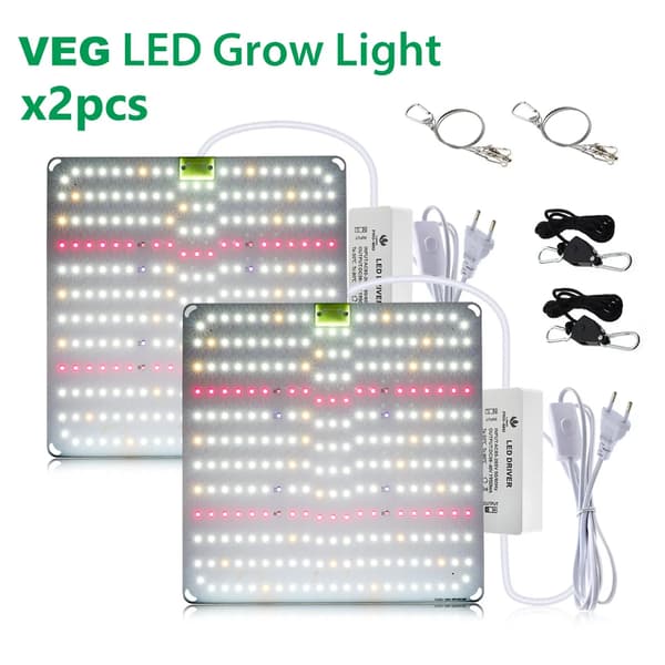 LED-kasvivalo, täysivalo, energiatehokas,VEG