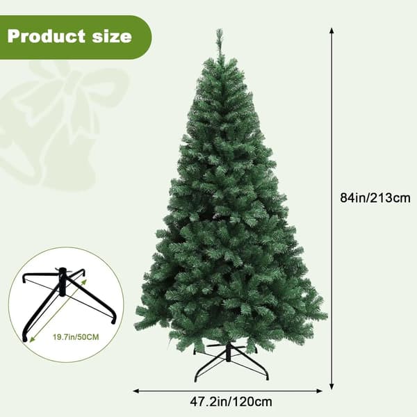 Julgran, 1200 Grenar, LED-lampor,1.8M