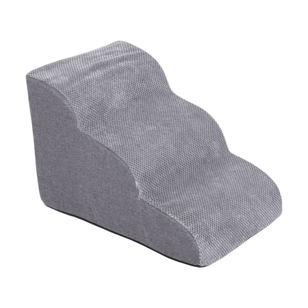 Husdjurstrappa, 3 steg, halkfri design,GRÅ
