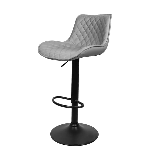 Barstol, Justerbar Höjd, Modern Design,LJUSGRÅ