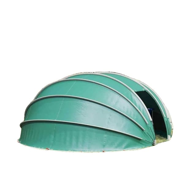 Poolöverdrag, 185T Polyester Material, 538 cm Längd, 440 cm Bredd, 204 cm Höjd, 20 kg Vikt