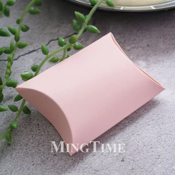 Slikkasser, Foldbart Design, Miljøvenligt Materiale,100pcs-b, Pink