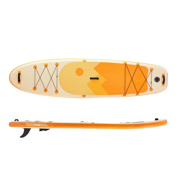 Stand Up Paddle Board, Militærkvalitet Holdbarhed, Komplet Tilbehørssæt,11ftx33inx6in