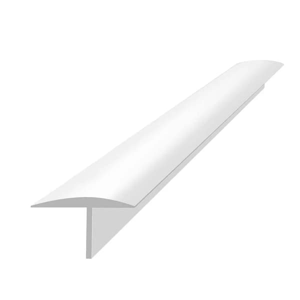 Spisgapstäckare, Silikonmaterial, Mångsidig Passform,Vit 21tum 1ST