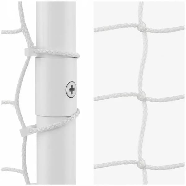 Fotbollsmål, Slitstark Metallram, Hållbar Design, FXCKEJPMFDSTU0