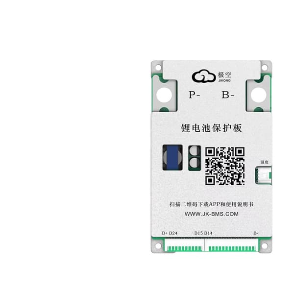 Smart Batteristyringssystem, Bluetooth-display, Aktiv Balancer,JK-BD6A24S4PD