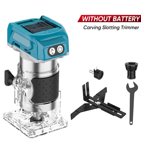 Trimmer, Borstlös Motor, Justerbart Varvtal, Inget batteri