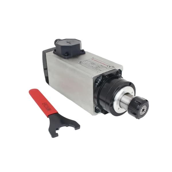 Spindelmotor, Hög hastighetsprestanda, Hållbar stålstruktur,220V, Bara spindel