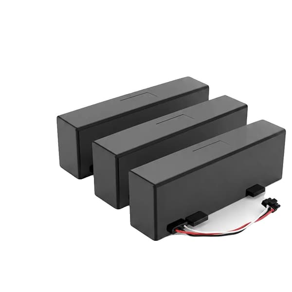 Robotstøvsuger Erstatningsbatteri, 8V, 9800mAh,9800mAh- 3PCS