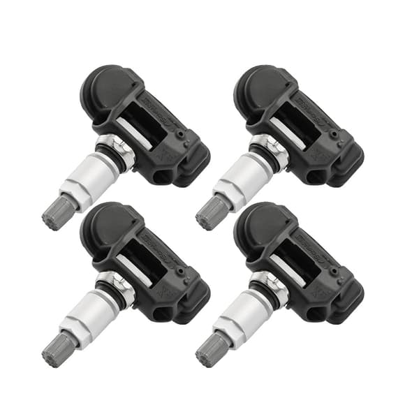 TPMS Däcktryckssensor, Hållbart Material, Noggrann Övervakning,svart