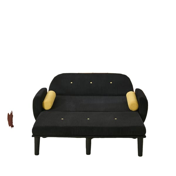 Loveseat Soffa, Multifunktionell Design, Modern Stil,A, Två Säte