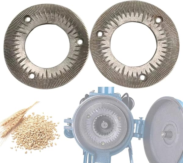 Slibeskiver, Effektivt Design, Holdbart Materiale,Sølv, 110V