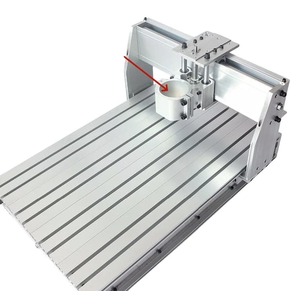 CNC Router Fräsmaskin, Hög Precision, Lätt Montering,3040-52mm klämma