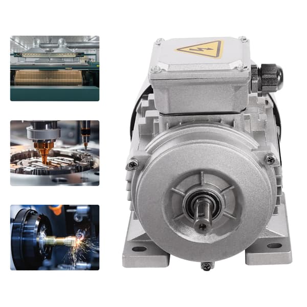 Elektrisk motor, trefas, IP55 skydd,0.75KW