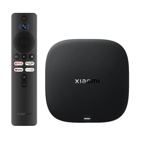 Multimedia Streaming Enhed, 4K Streaming, Dolby Vision Understøttelse,Mi TV Box S 3. generation, EU stik