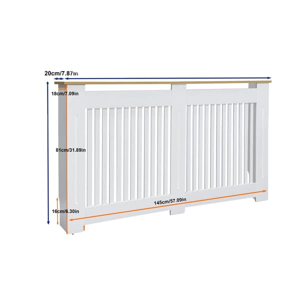 Radiatoröverdrag, Modern Minimalistisk Design, Mångsidig Kompatibilitet,L