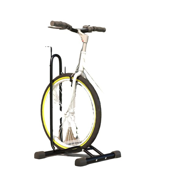 Cykelstativ, Justerbare Krog, Pladsbesparende Design,sort