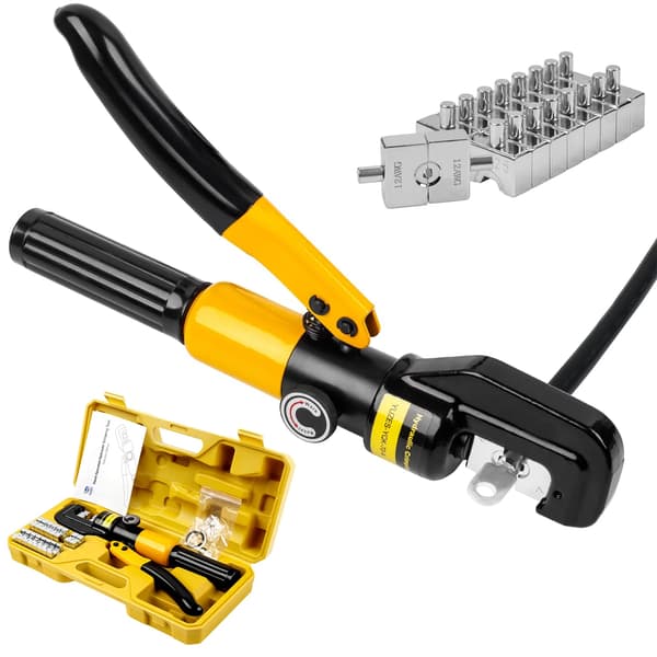 Hydraulisk PEX-pressverktyg, högtryckskapacitet, ergonomisk design, 10T