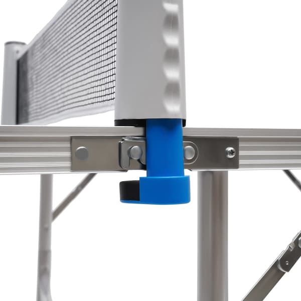 Bordtennisbord, Fällbar Design, Hållbar Konstruktion,Blå